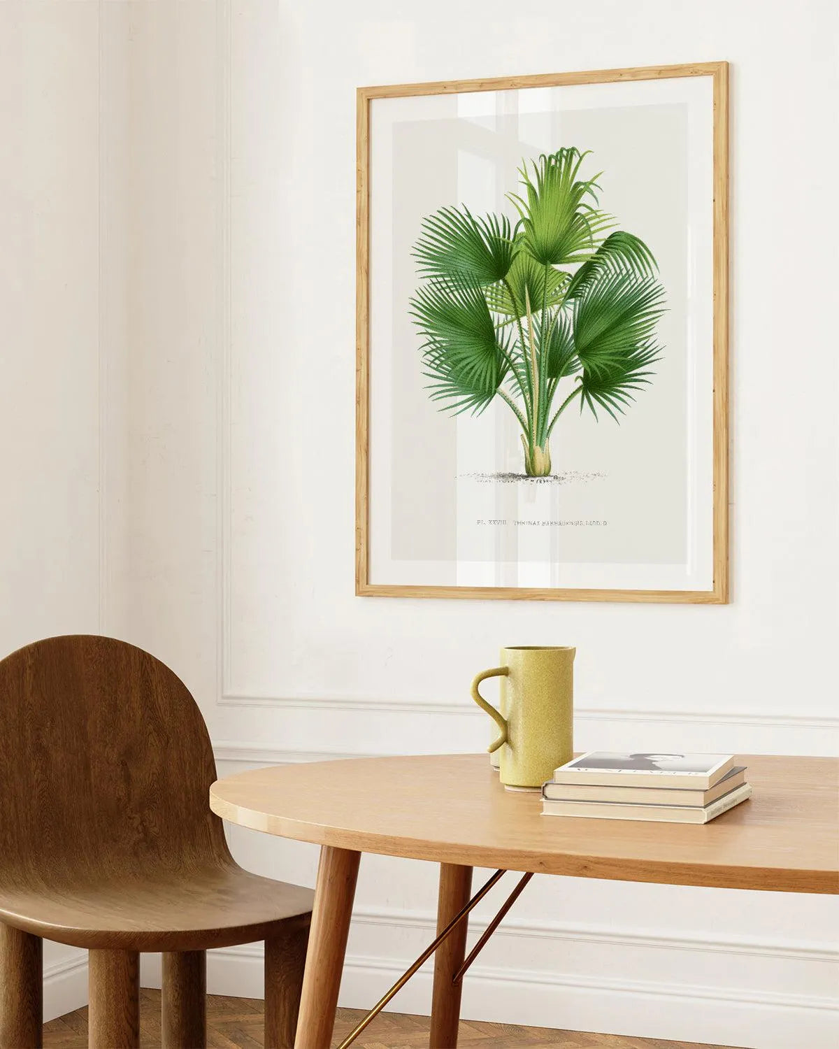 Thrinax Barbadensis Vintage Palm Poster Art Print from Olive et Oriel where you can shop wallpaper and artworks online
