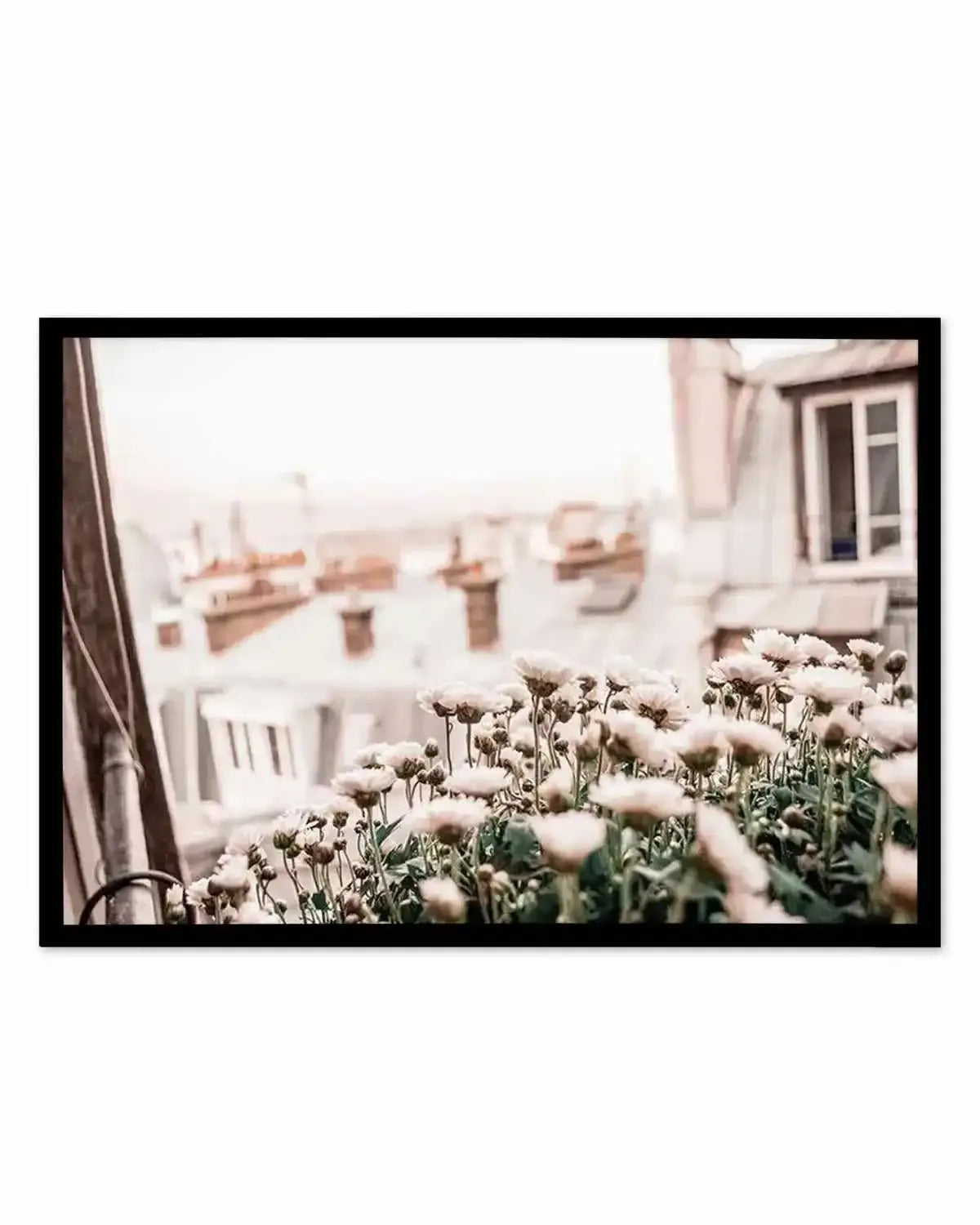 Through Parisian Windows Art Print from Olive et Oriel where you can shop wallpaper and artworks online