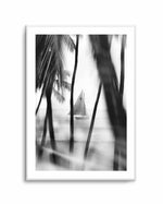 Through the Palms | Art Print