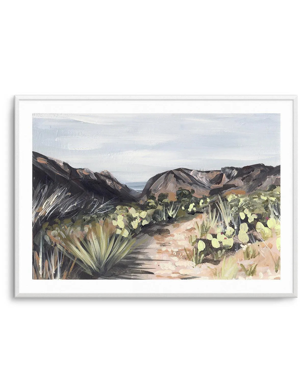 Through the Flowers by Meredith O'Neal Art Print from Olive et Oriel where you can shop wallpaper and artworks online