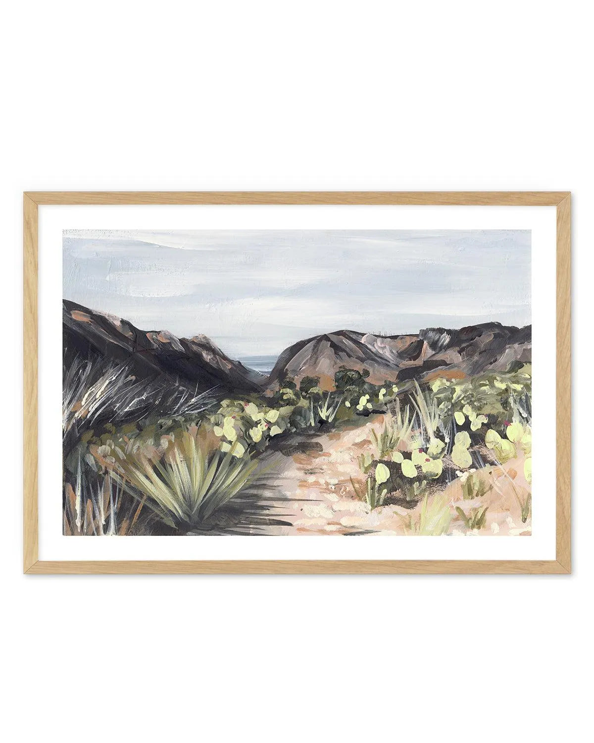 Through the Flowers by Meredith O'Neal Art Print from Olive et Oriel where you can shop wallpaper and artworks online