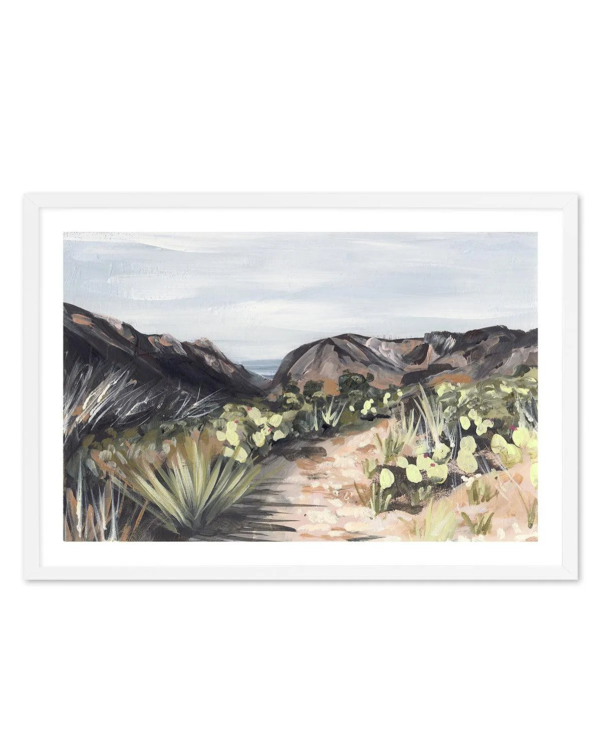 Through the Flowers by Meredith O'Neal Art Print from Olive et Oriel where you can shop wallpaper and artworks online