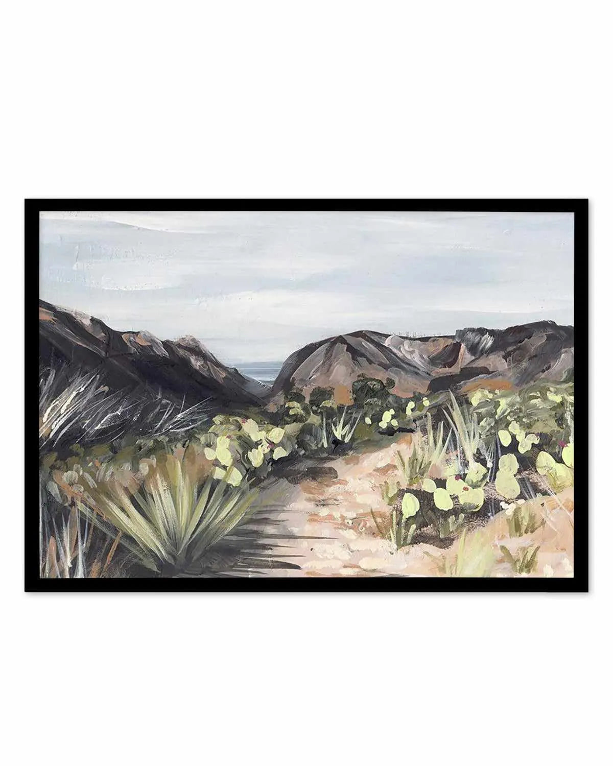 Through the Flowers by Meredith O'Neal Art Print from Olive et Oriel where you can shop wallpaper and artworks online