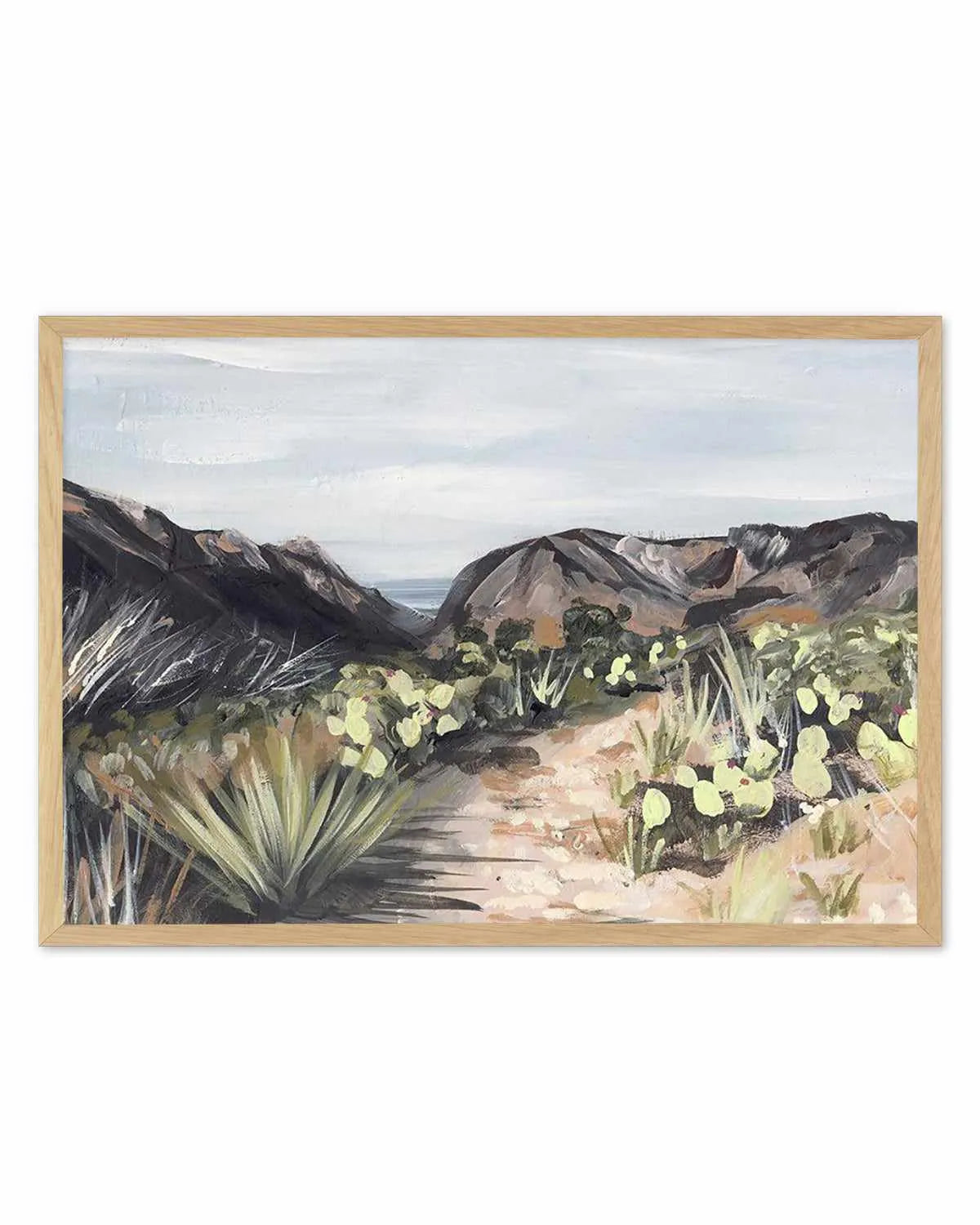 Through the Flowers by Meredith O'Neal Art Print from Olive et Oriel where you can shop wallpaper and artworks online