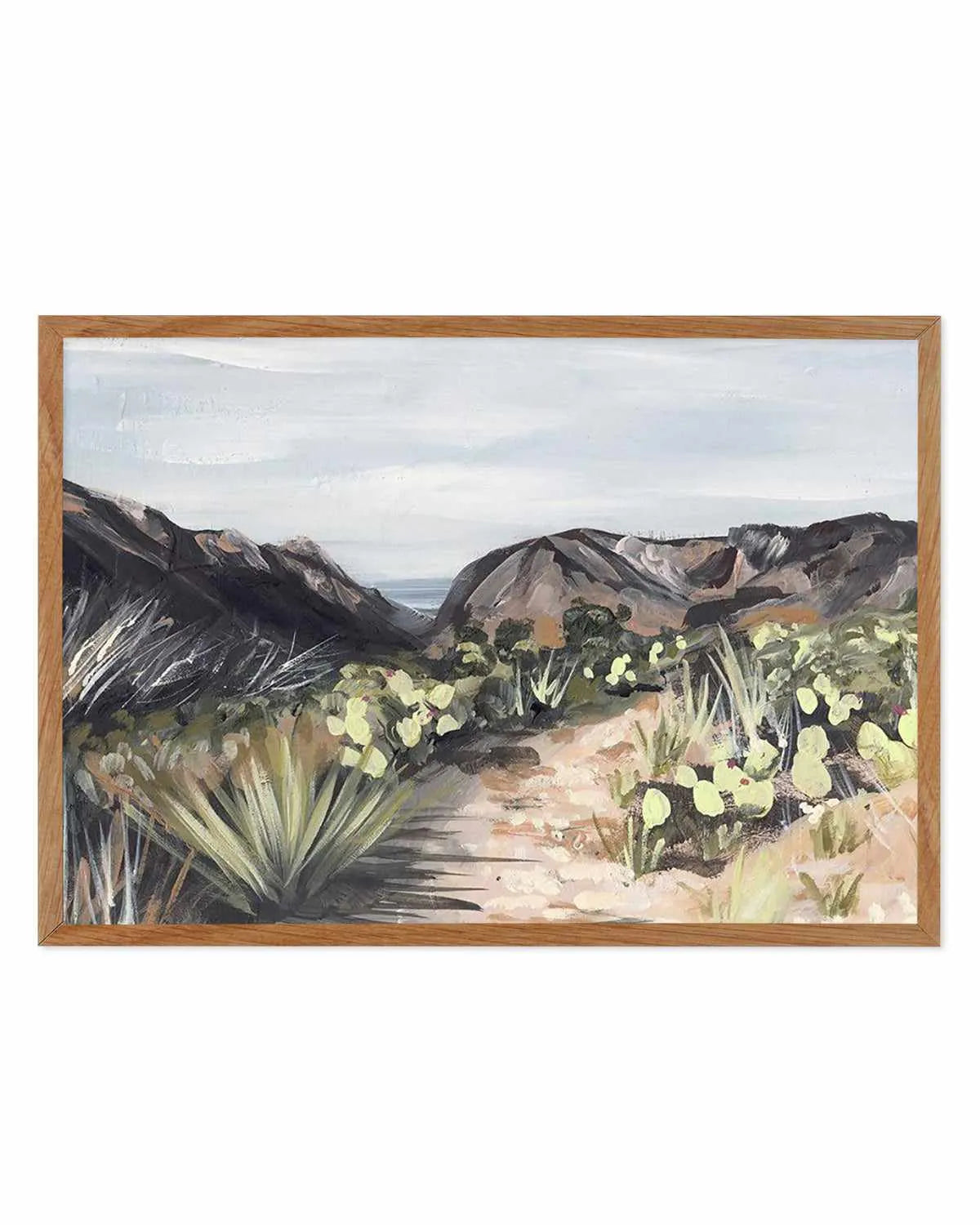 Through the Flowers by Meredith O'Neal Art Print from Olive et Oriel where you can shop wallpaper and artworks online