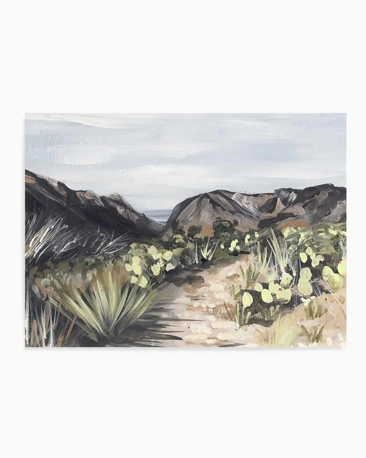 Through the Flowers by Meredith O'Neal Art Print from Olive et Oriel where you can shop wallpaper and artworks online