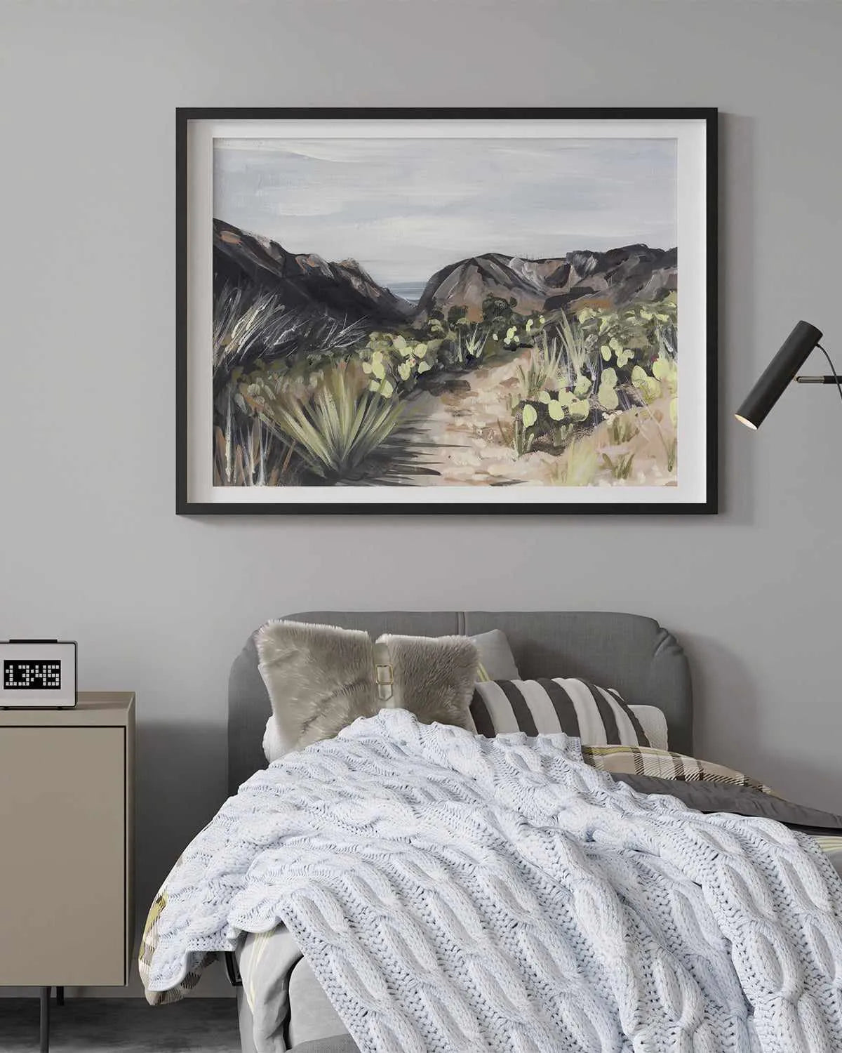 Through the Flowers by Meredith O'Neal Art Print from Olive et Oriel where you can shop wallpaper and artworks online