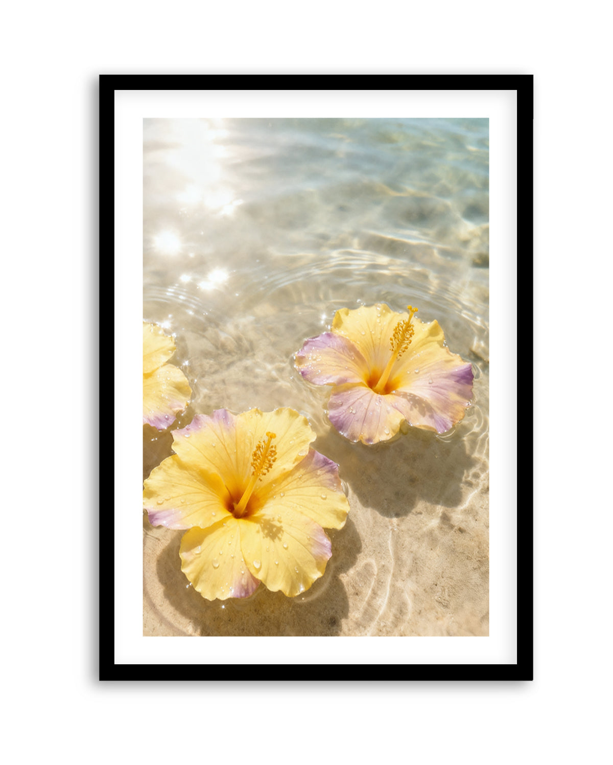 Tidal Blossom | Art Print from Olive et Oriel where you can shop wallpaper and artworks online