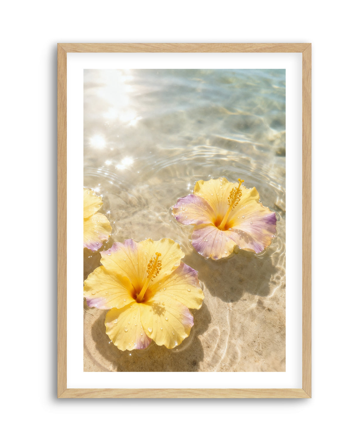 Tidal Blossom | Art Print from Olive et Oriel where you can shop wallpaper and artworks online