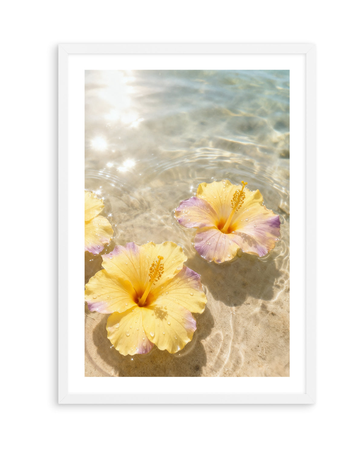 Tidal Blossom | Art Print from Olive et Oriel where you can shop wallpaper and artworks online