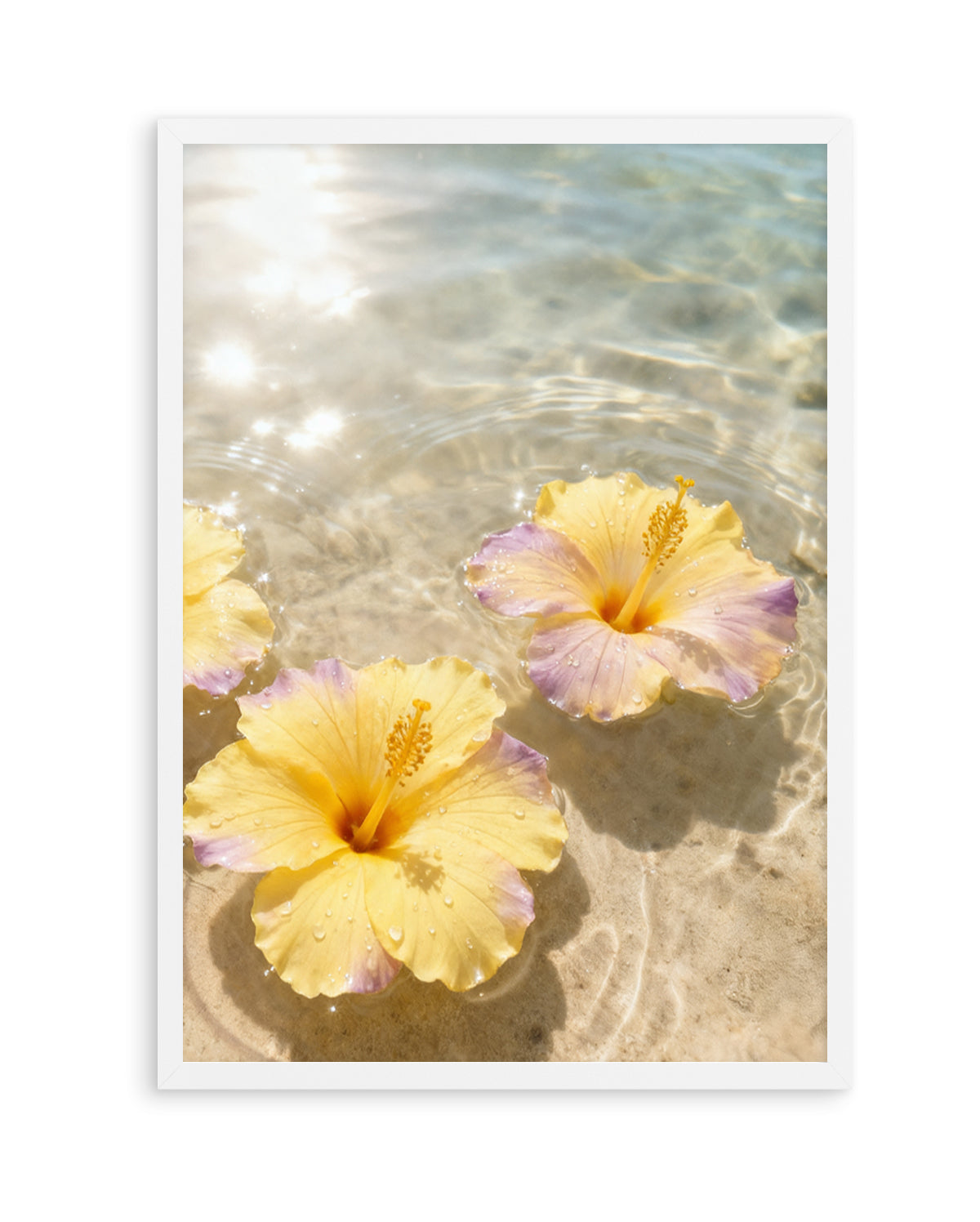 Tidal Blossom | Art Print from Olive et Oriel where you can shop wallpaper and artworks online