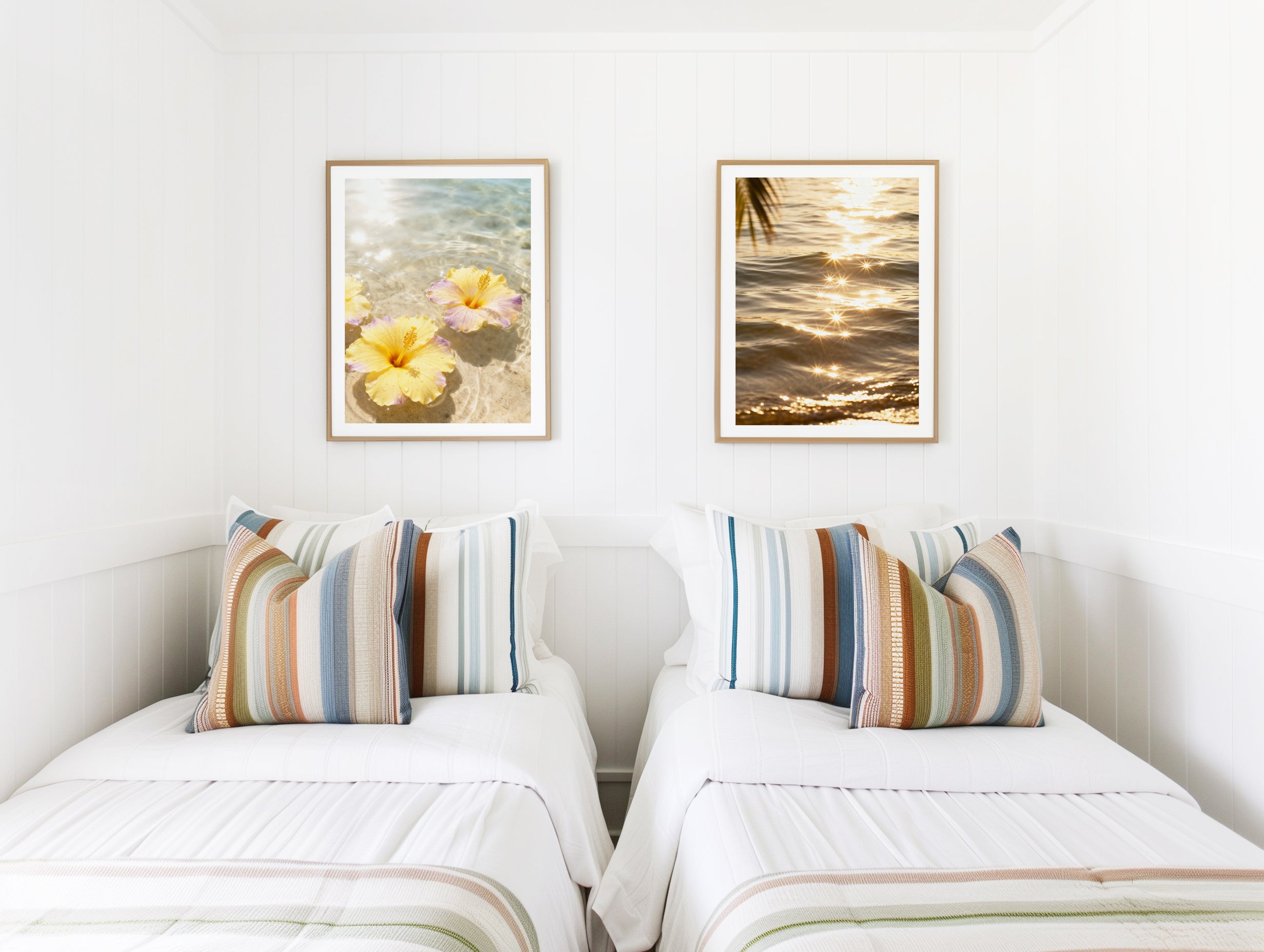 Tidal Blossom | Art Print from Olive et Oriel where you can shop wallpaper and artworks online