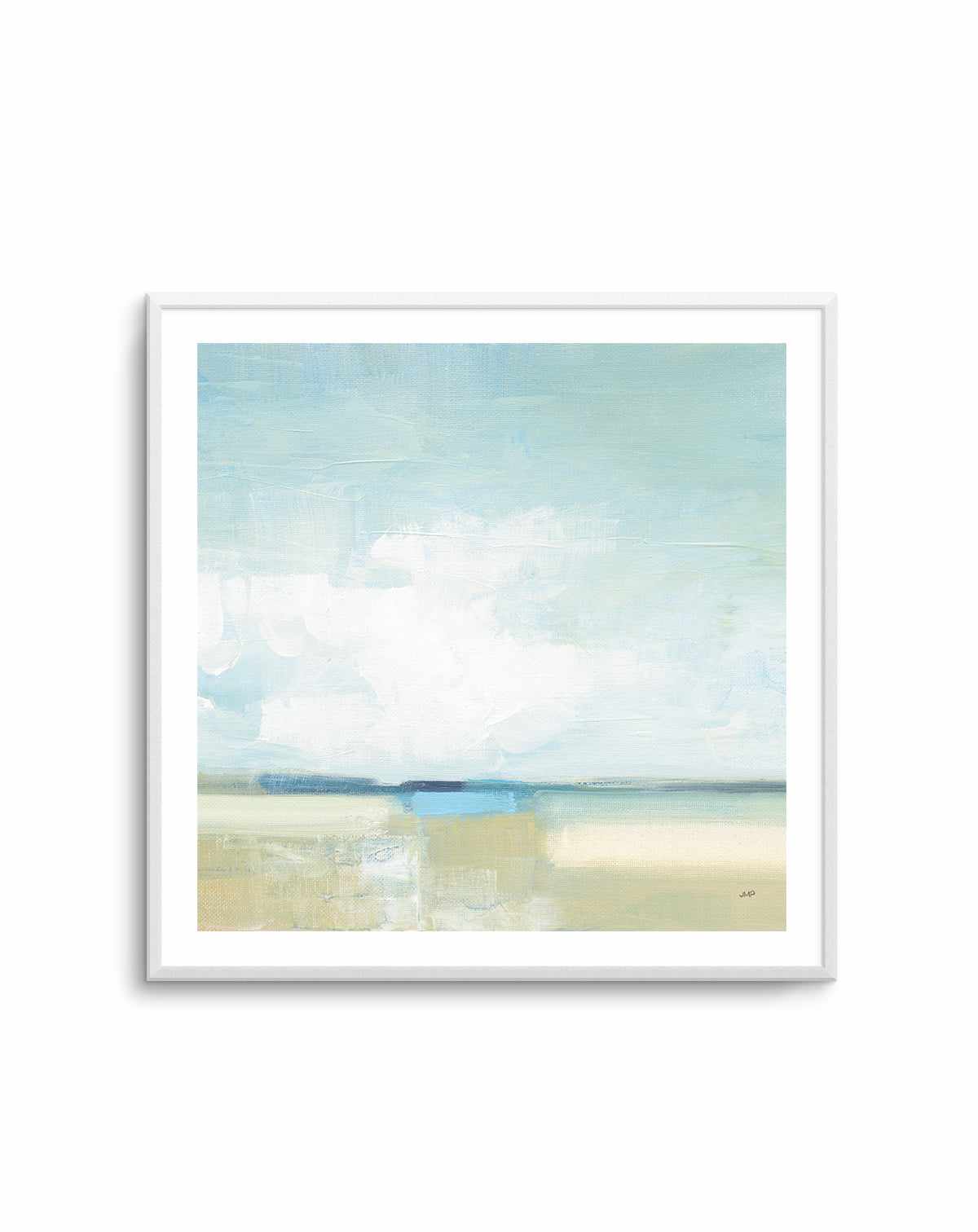 Tidal Retreat Crop | Art Print