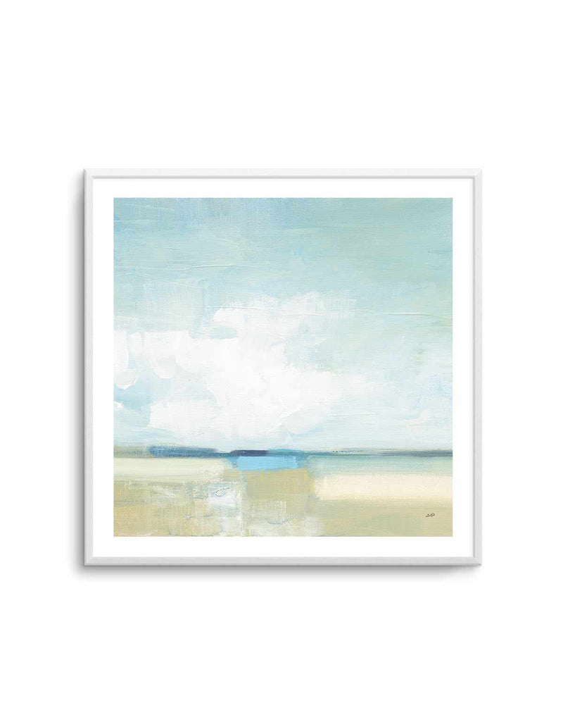 Tidal Retreat Crop | Art Print from Olive et Oriel where you can shop wallpaper and artworks online
