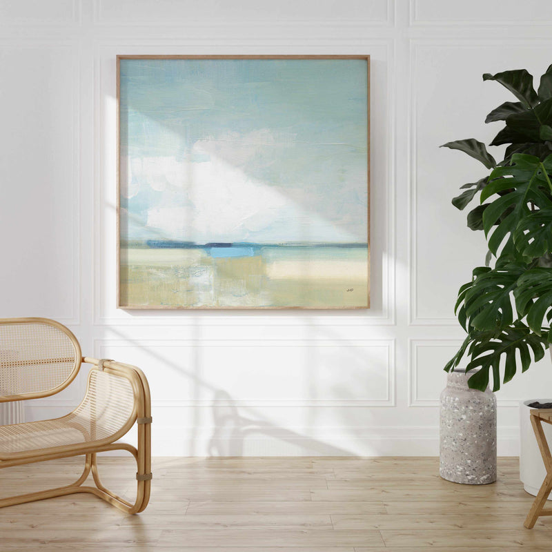 Tidal Retreat Crop | Art Print from Olive et Oriel where you can shop wallpaper and artworks online