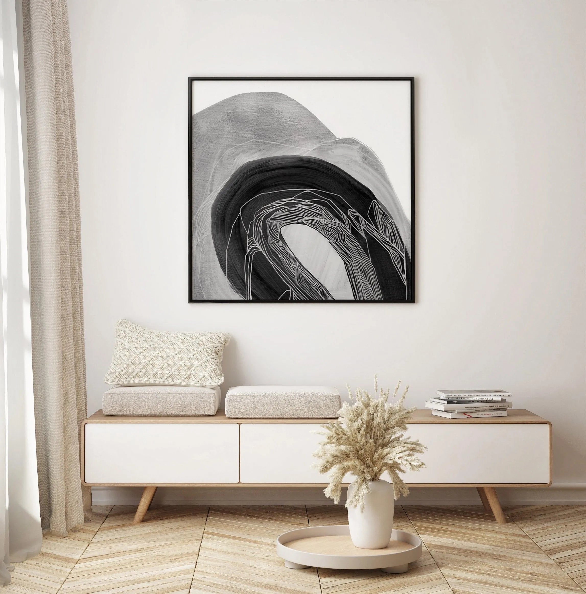 Tide Luxe SQ by Kirsta Benedetti Art Print-PRINT-Olive et Oriel-Kirsta Benedetti-Buy-Australian-Art-Prints-Online-with-Olive-et-Oriel-Your-Artwork-Specialists-Austrailia-Decorate-With-Coastal-Photo-Wall-Art-Prints-From-Our-Beach-House-Artwork-Collection-Fine-Poster-and-Framed-Artwork