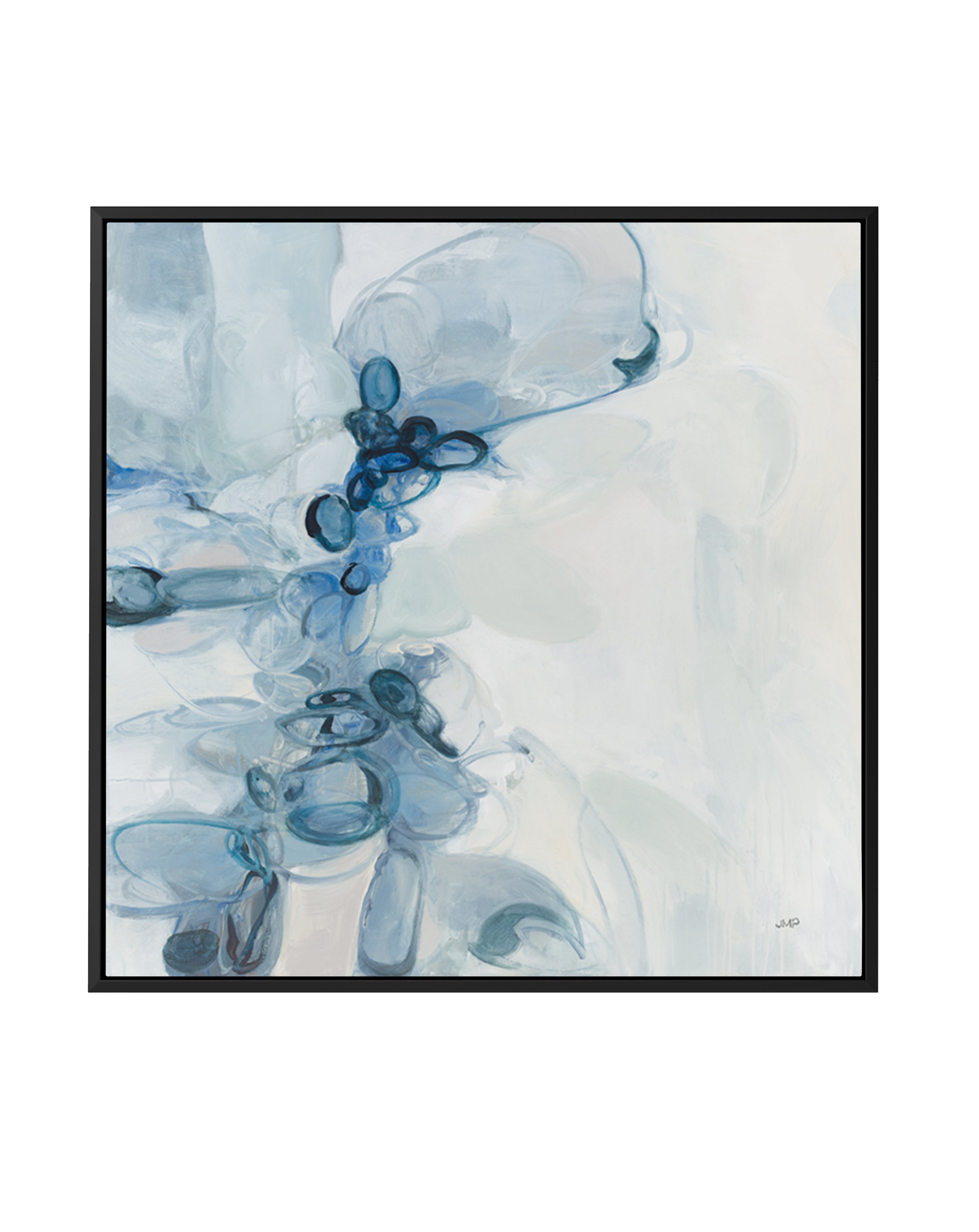 Tidewall | Framed Canvas Art Print