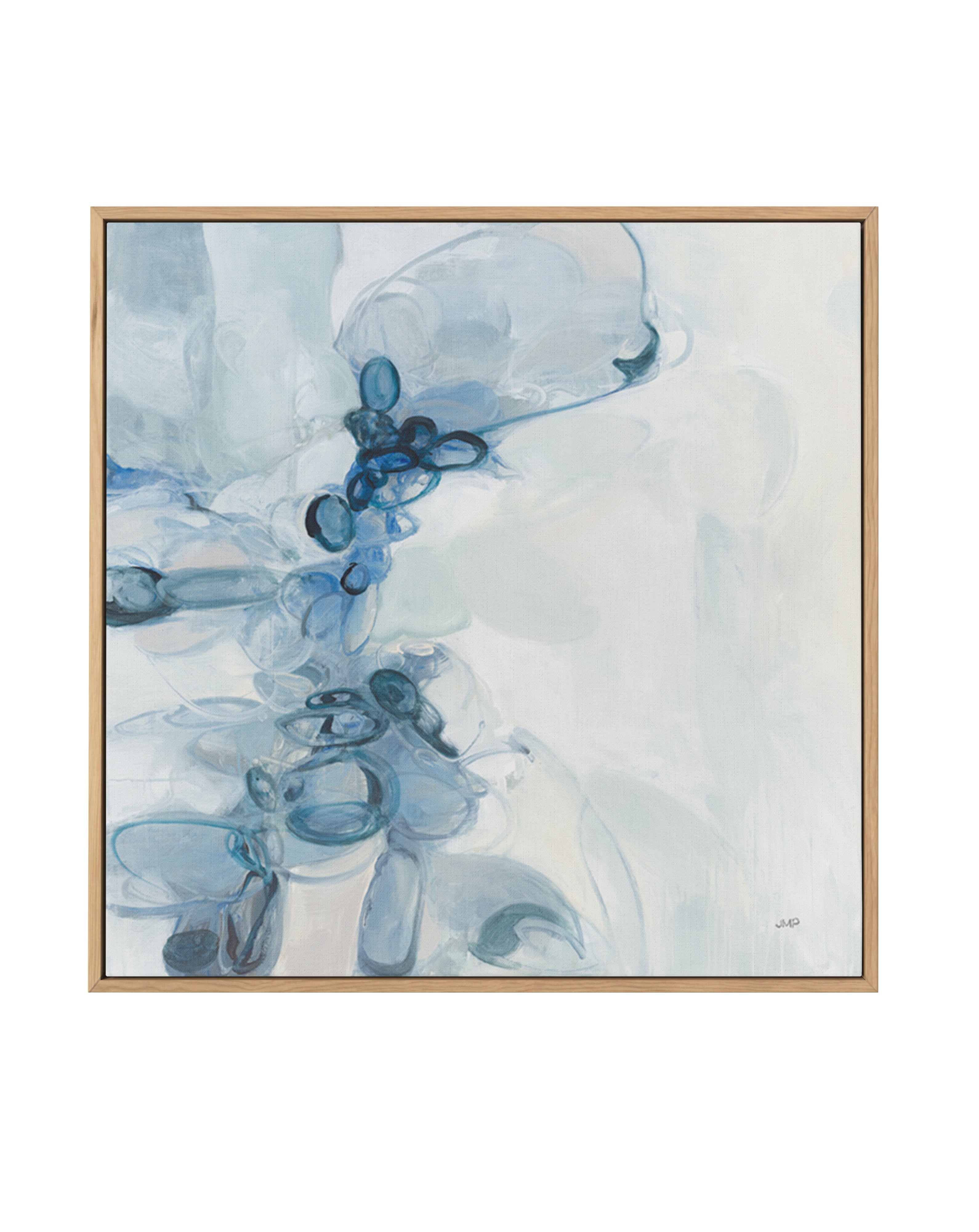 Tidewall | Framed Canvas Art Print
