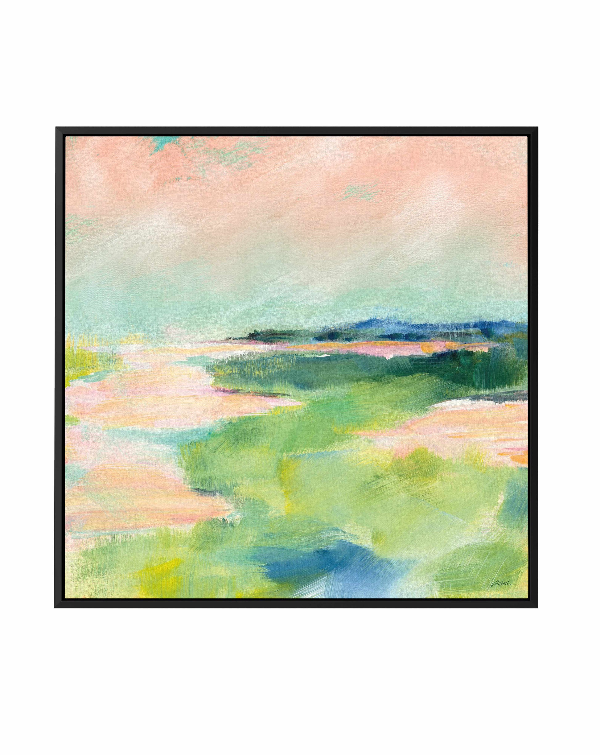 Tidewater | Framed Canvas Art Print from Olive et Oriel where you can shop wallpaper and artworks online