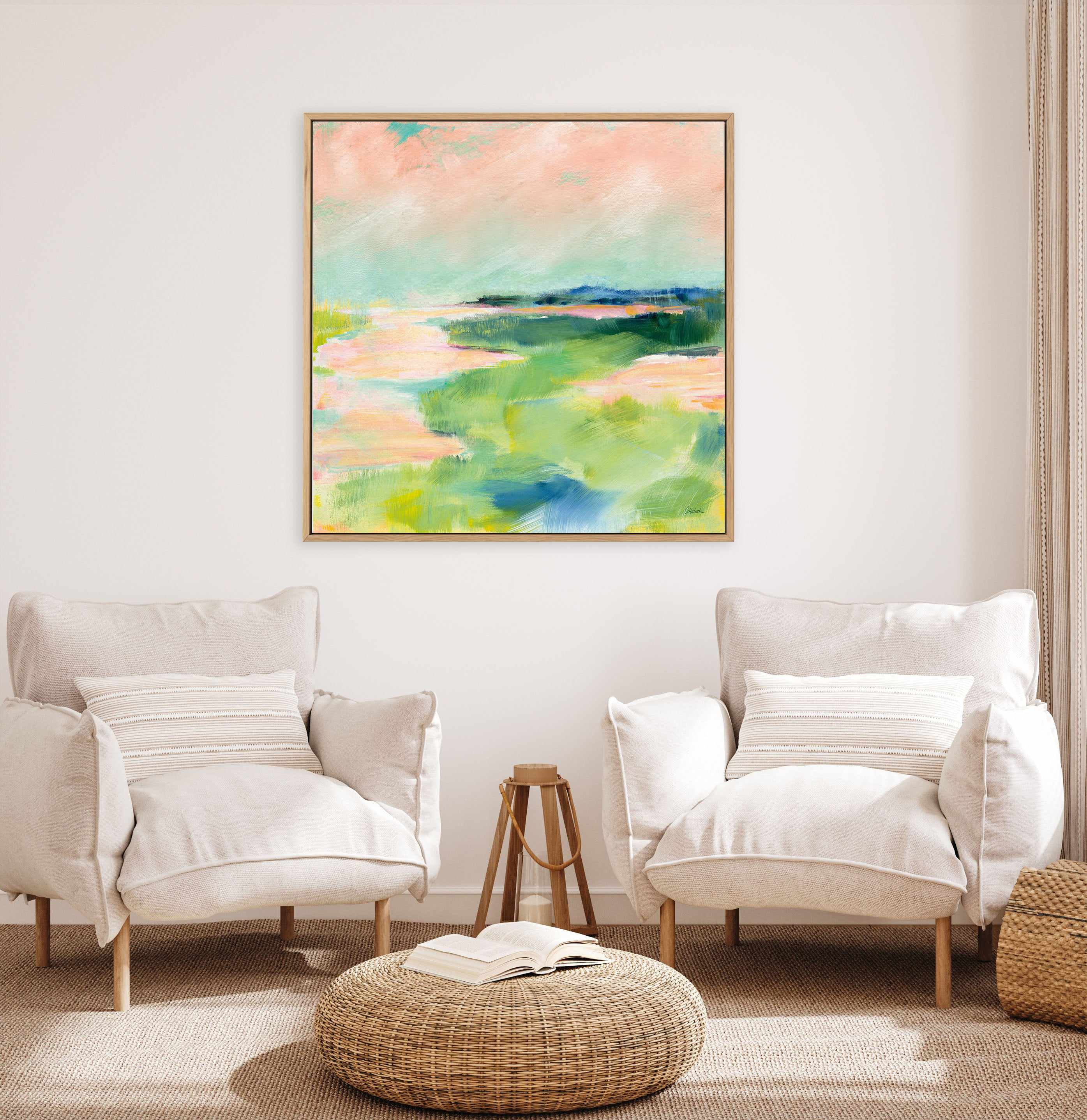 Tidewater | Framed Canvas Art Print