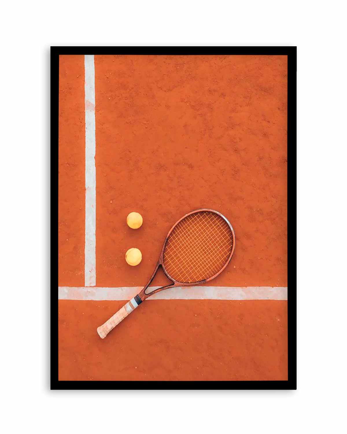 Tie Breaker Art Print