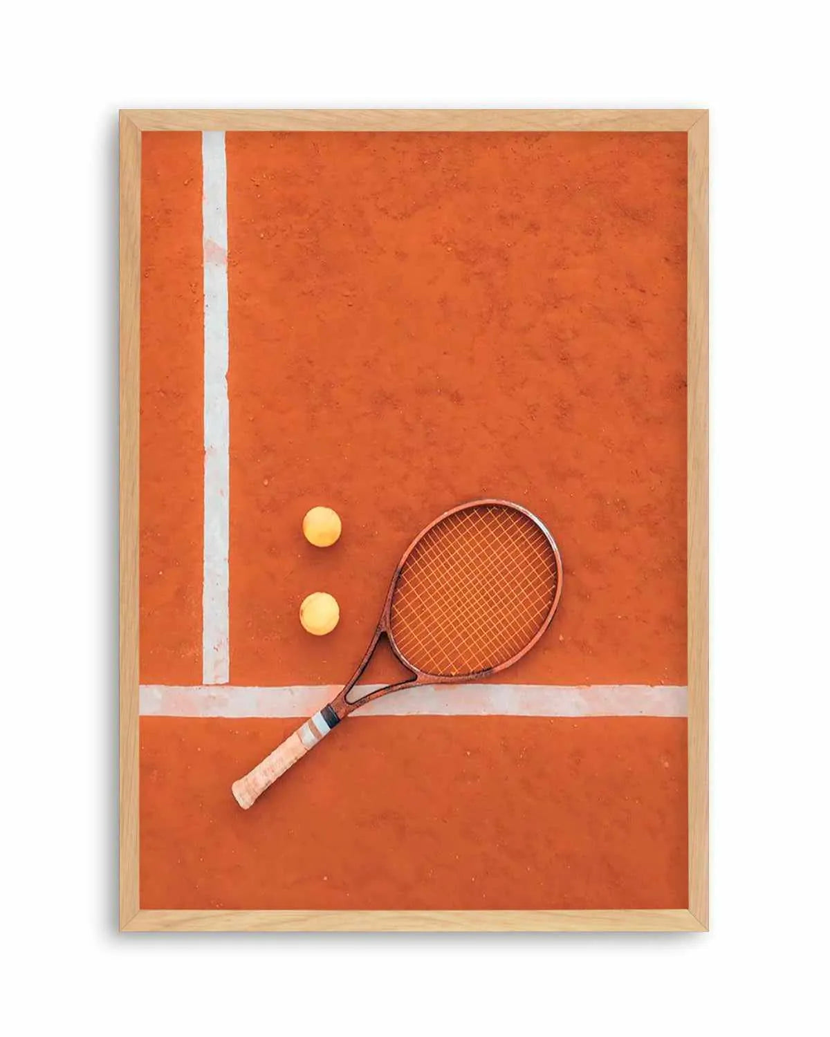 Tie Breaker Art Print from Olive et Oriel where you can shop wallpaper and artworks online