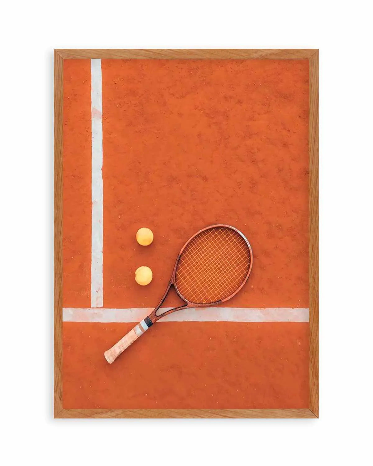 Tie Breaker Art Print from Olive et Oriel where you can shop wallpaper and artworks online