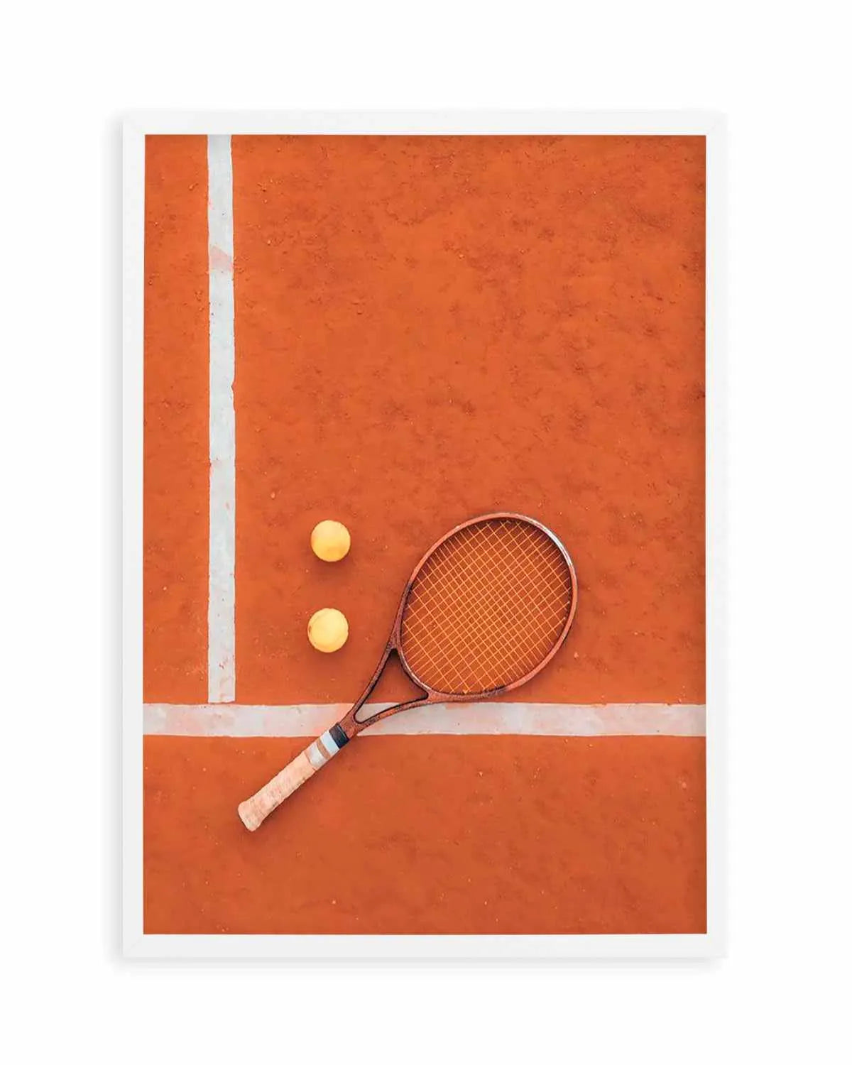 Tie Breaker Art Print from Olive et Oriel where you can shop wallpaper and artworks online