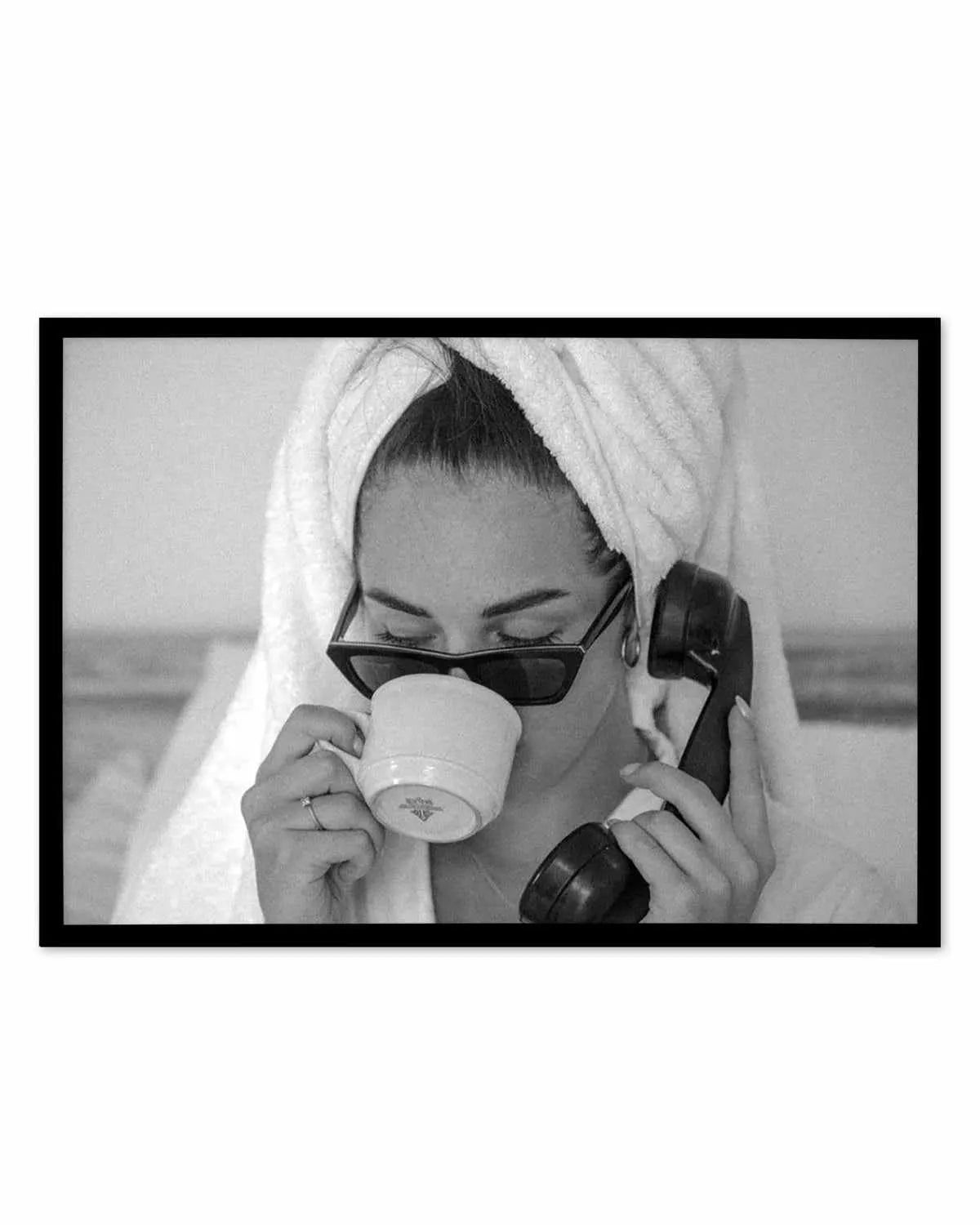 Tied Up by Mario Stefanelli Art Print from Olive et Oriel where you can shop wallpaper and artworks online