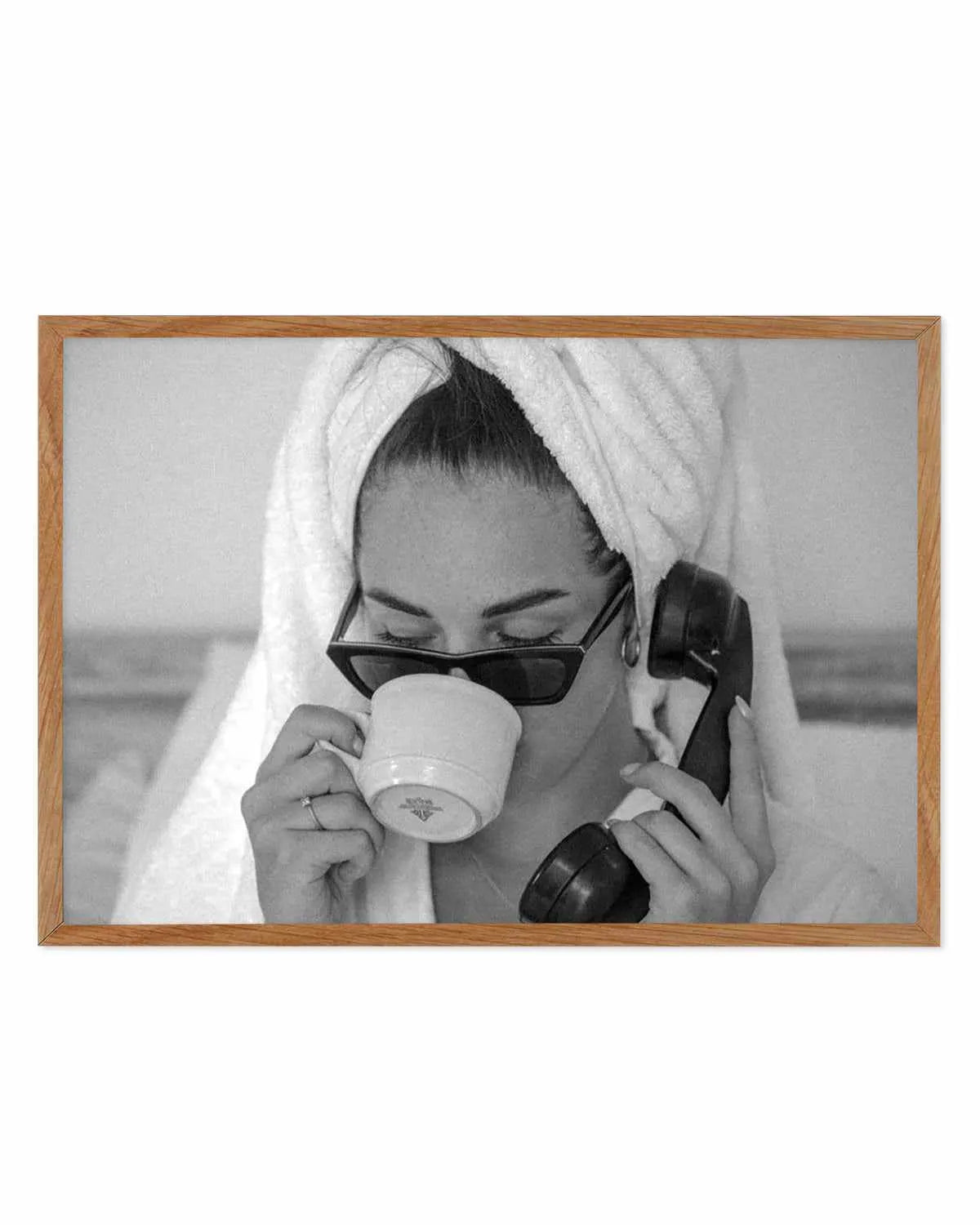 Tied Up by Mario Stefanelli Art Print from Olive et Oriel where you can shop wallpaper and artworks online