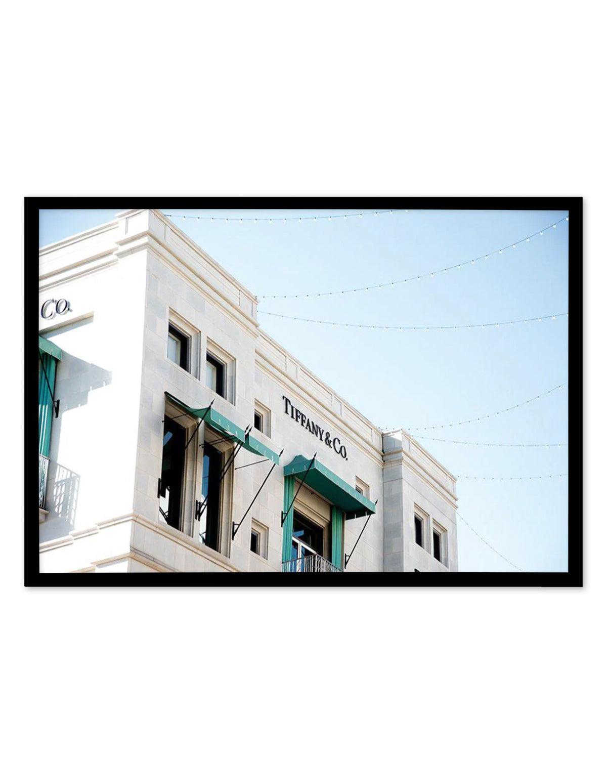 Tiffany & Co | Rodeo Drive | LS Art Print