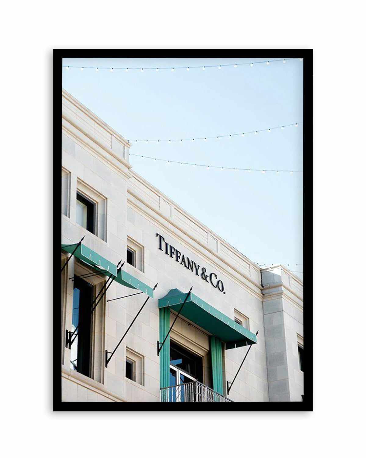 Tiffany & Co | Rodeo Drive | PT Art Print