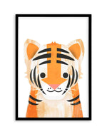 Tiger by Dan Hobday Art Print