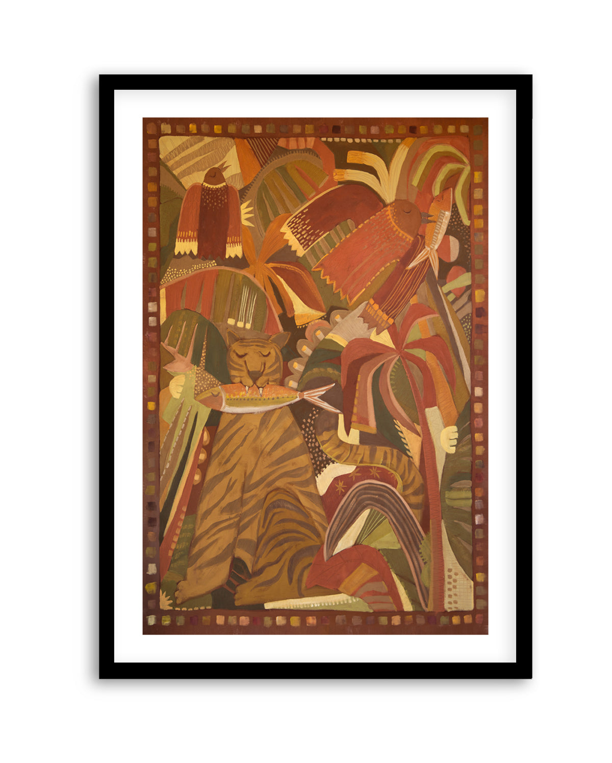 Tigerfish by Erin Champ | Art Print