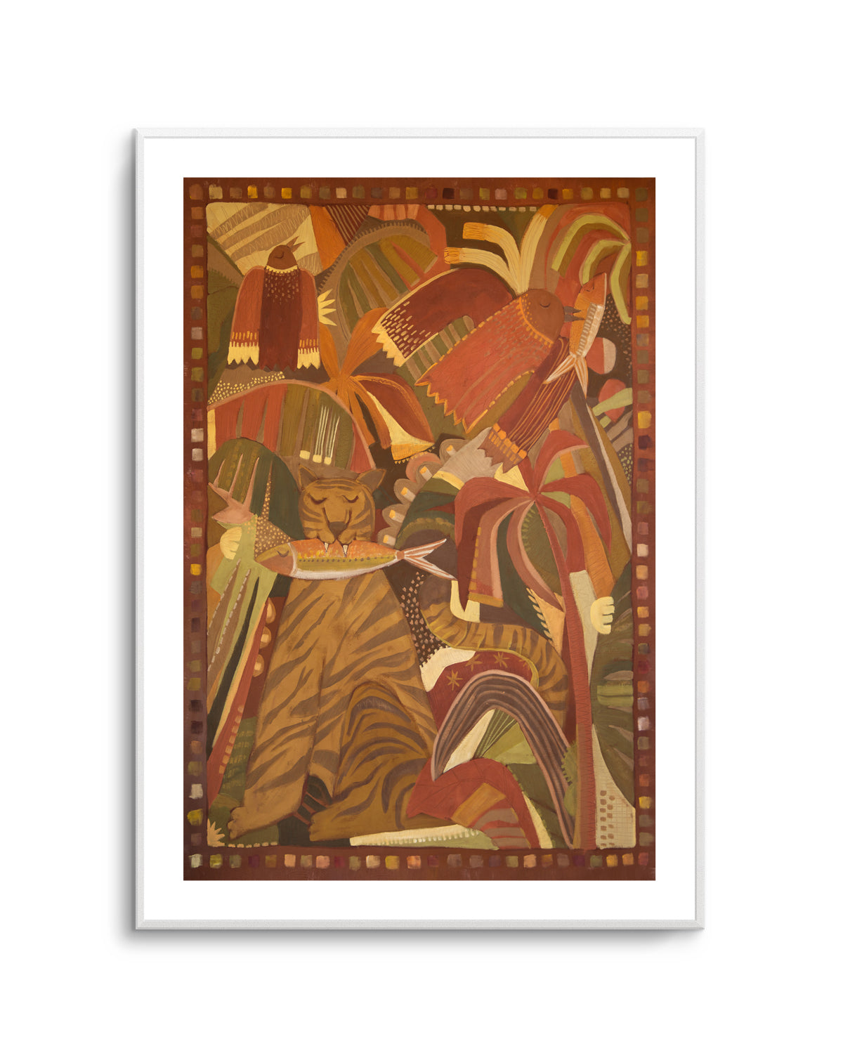 Tigerfish by Erin Champ | Art Print