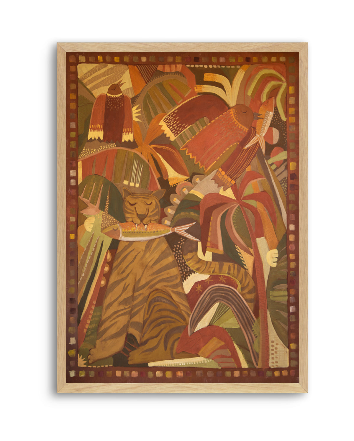 Tigerfish by Erin Champ | Art Print