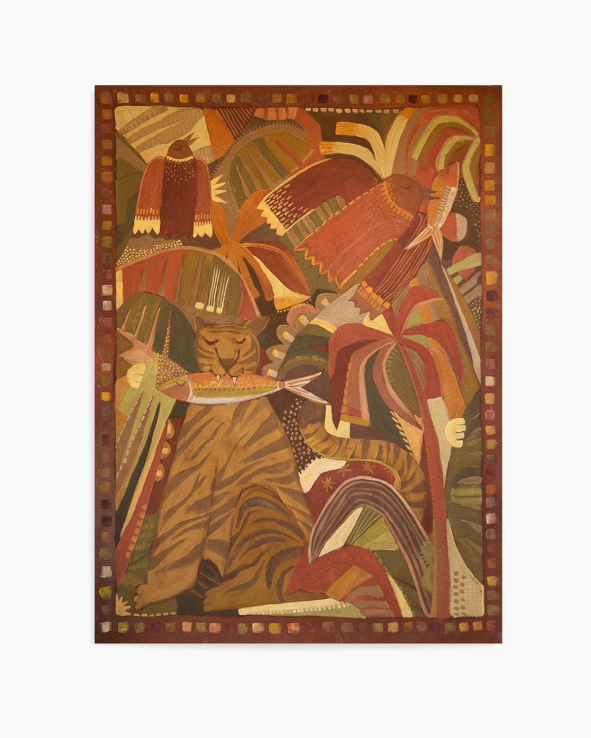 Tigerfish by Erin Champ | Art Print