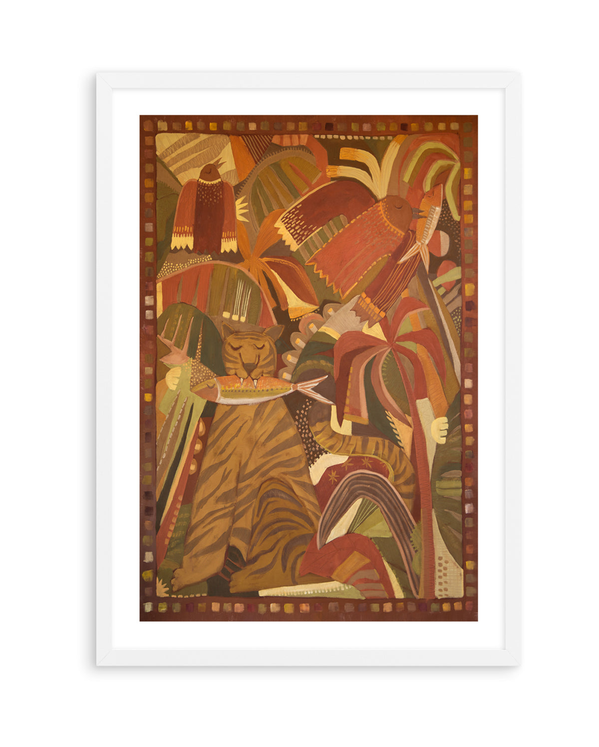 Tigerfish by Erin Champ | Art Print