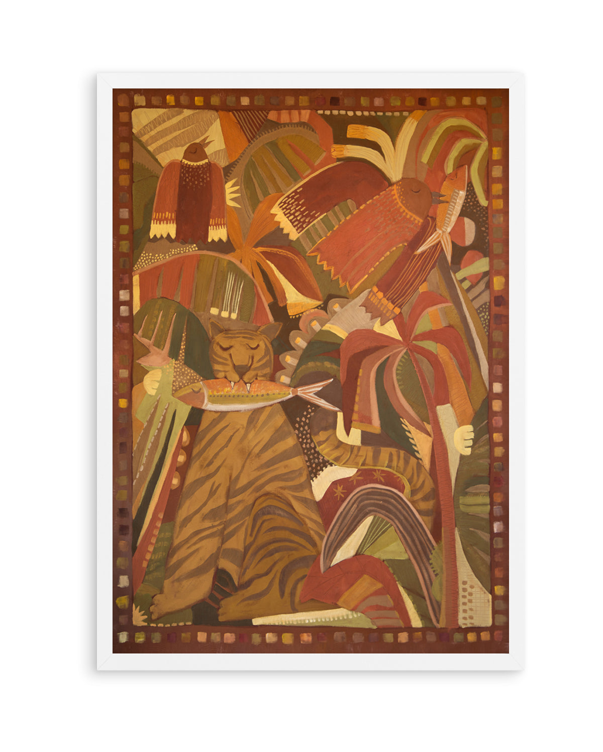 Tigerfish by Erin Champ | Art Print
