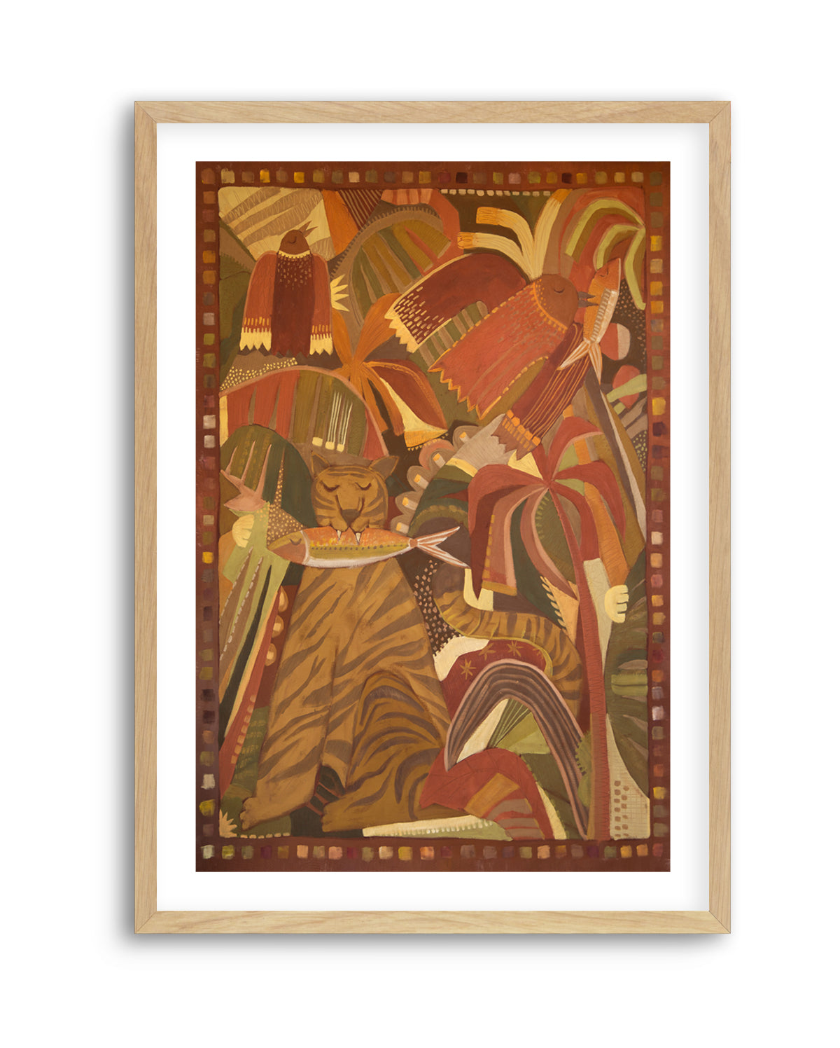 Tigerfish by Erin Champ | Art Print
