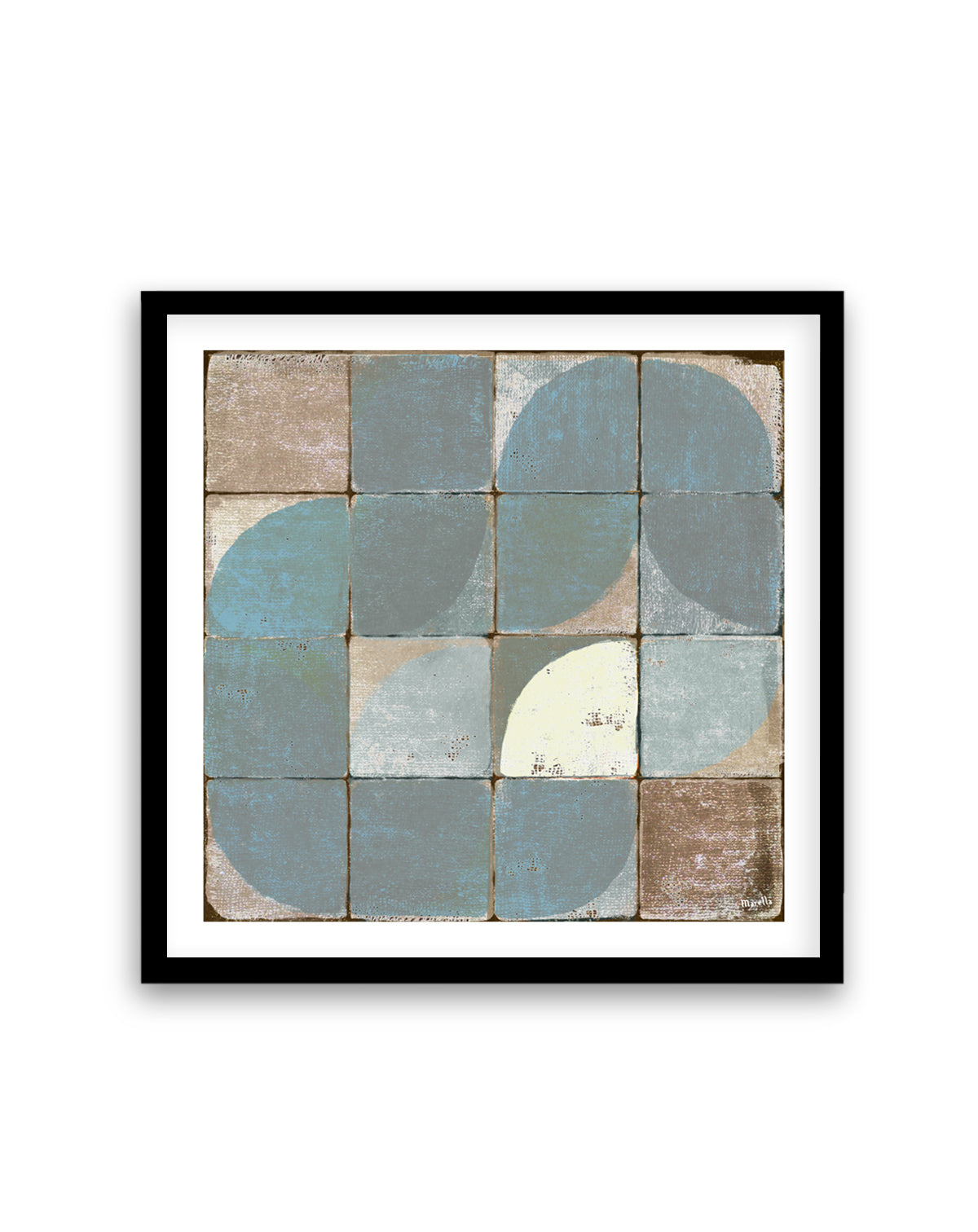 Tiles 2 by Marco Marella | Art Print
