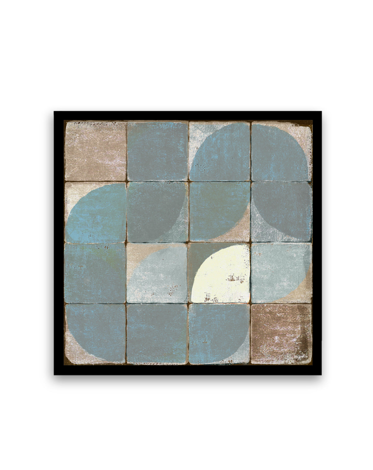 Tiles 2 by Marco Marella | Art Print