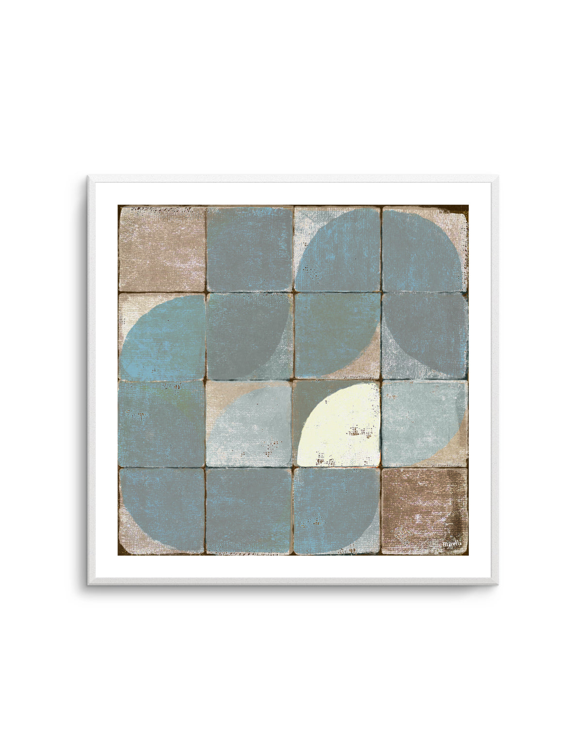 Tiles 2 by Marco Marella | Art Print