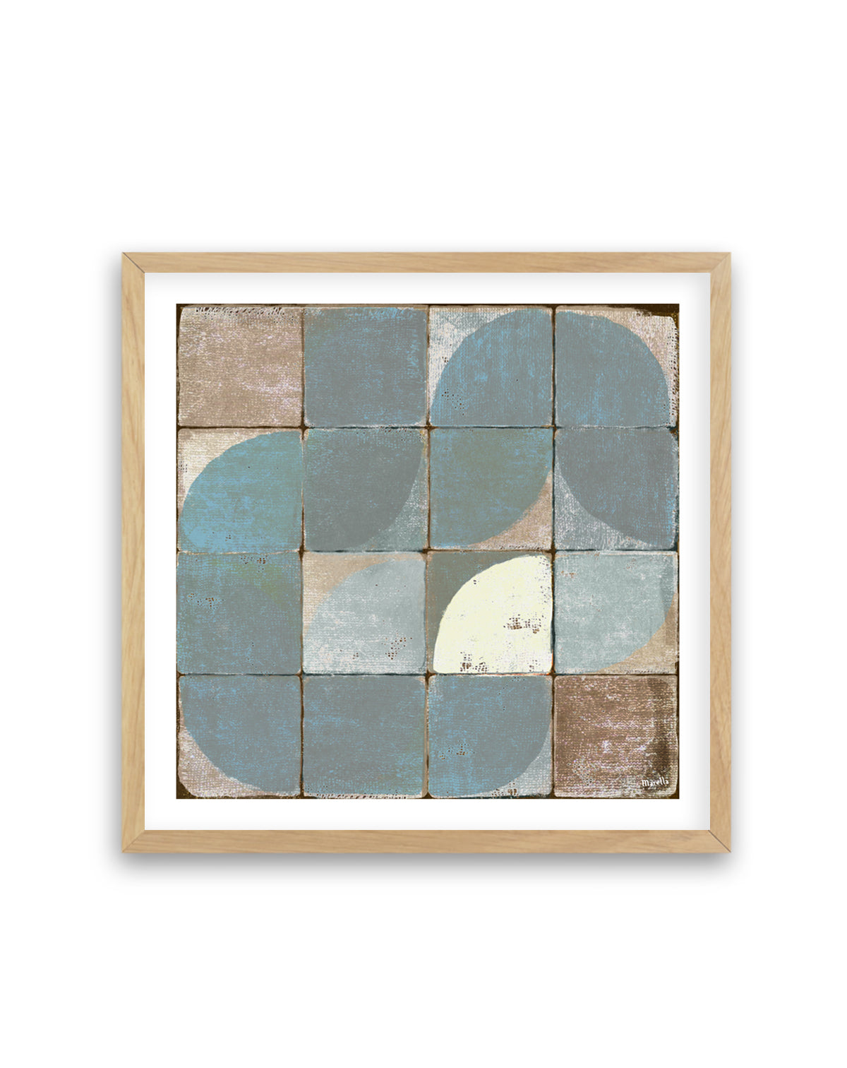 Tiles 2 by Marco Marella | Art Print