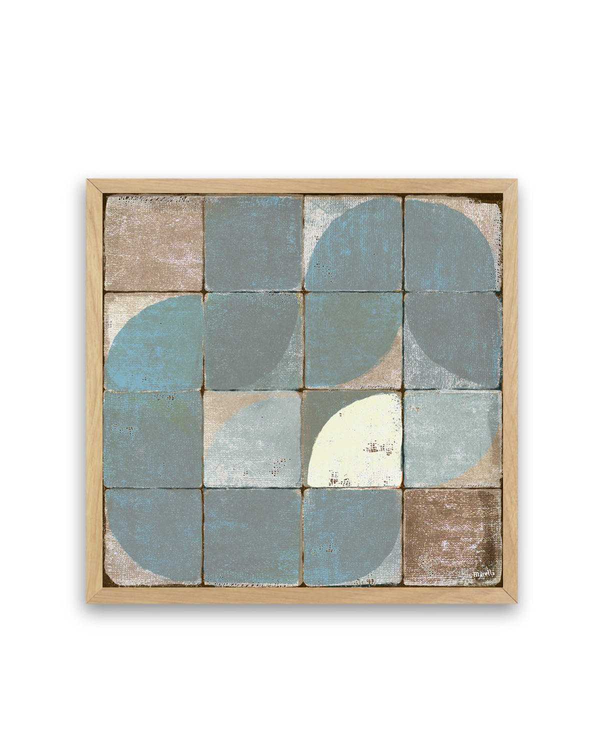 Tiles 2 by Marco Marella | Art Print