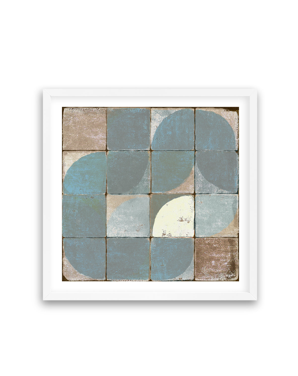 Tiles 2 by Marco Marella | Art Print