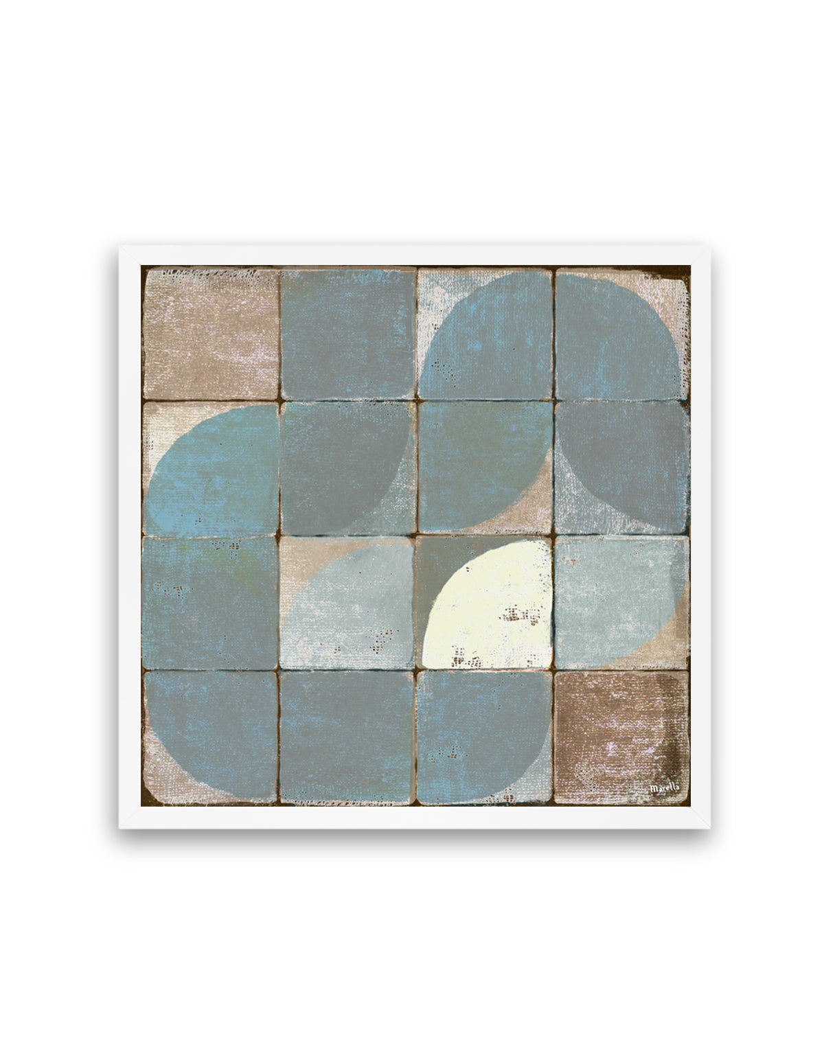 Tiles 2 by Marco Marella | Art Print