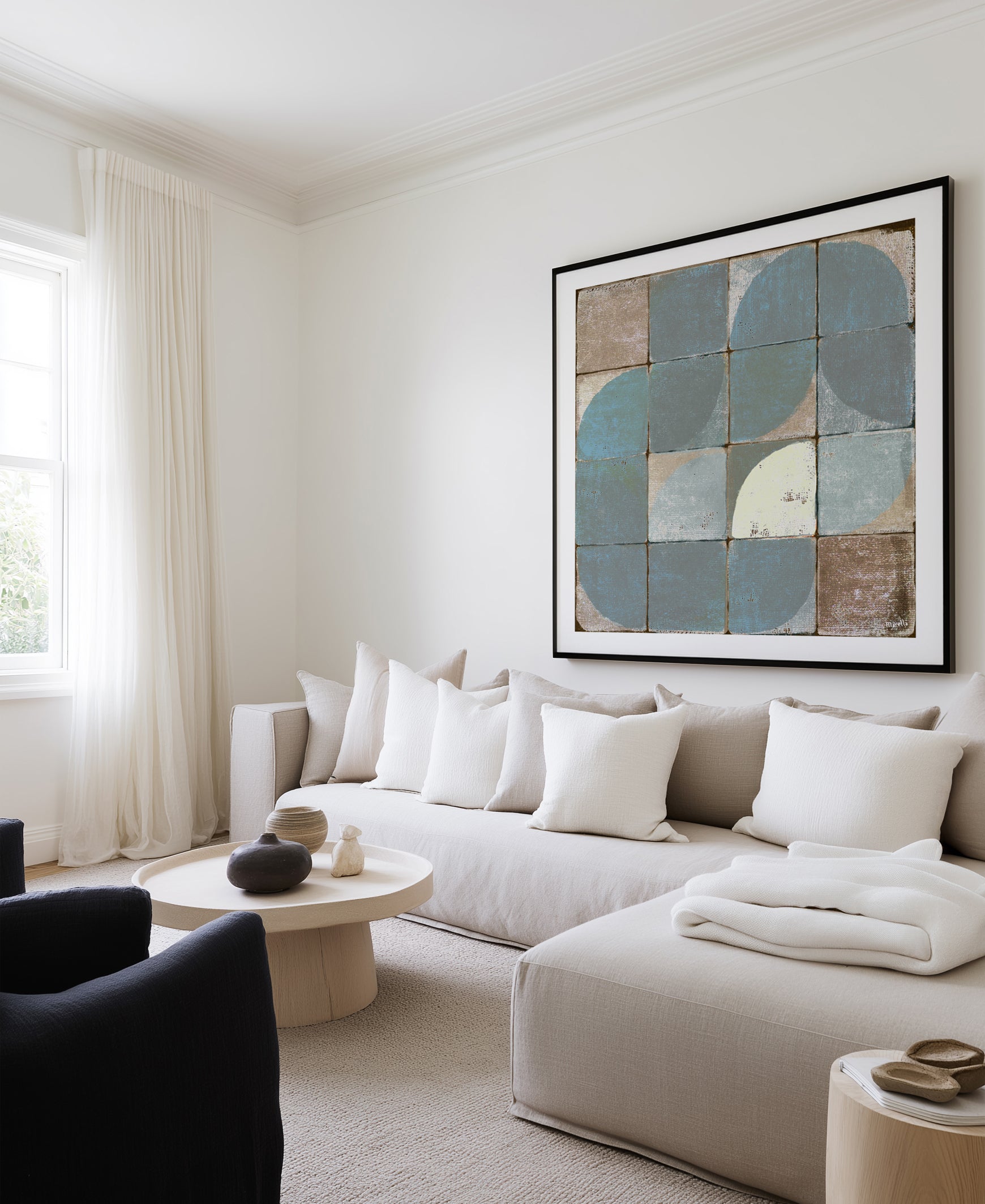 Tiles 2 by Marco Marella | Art Print