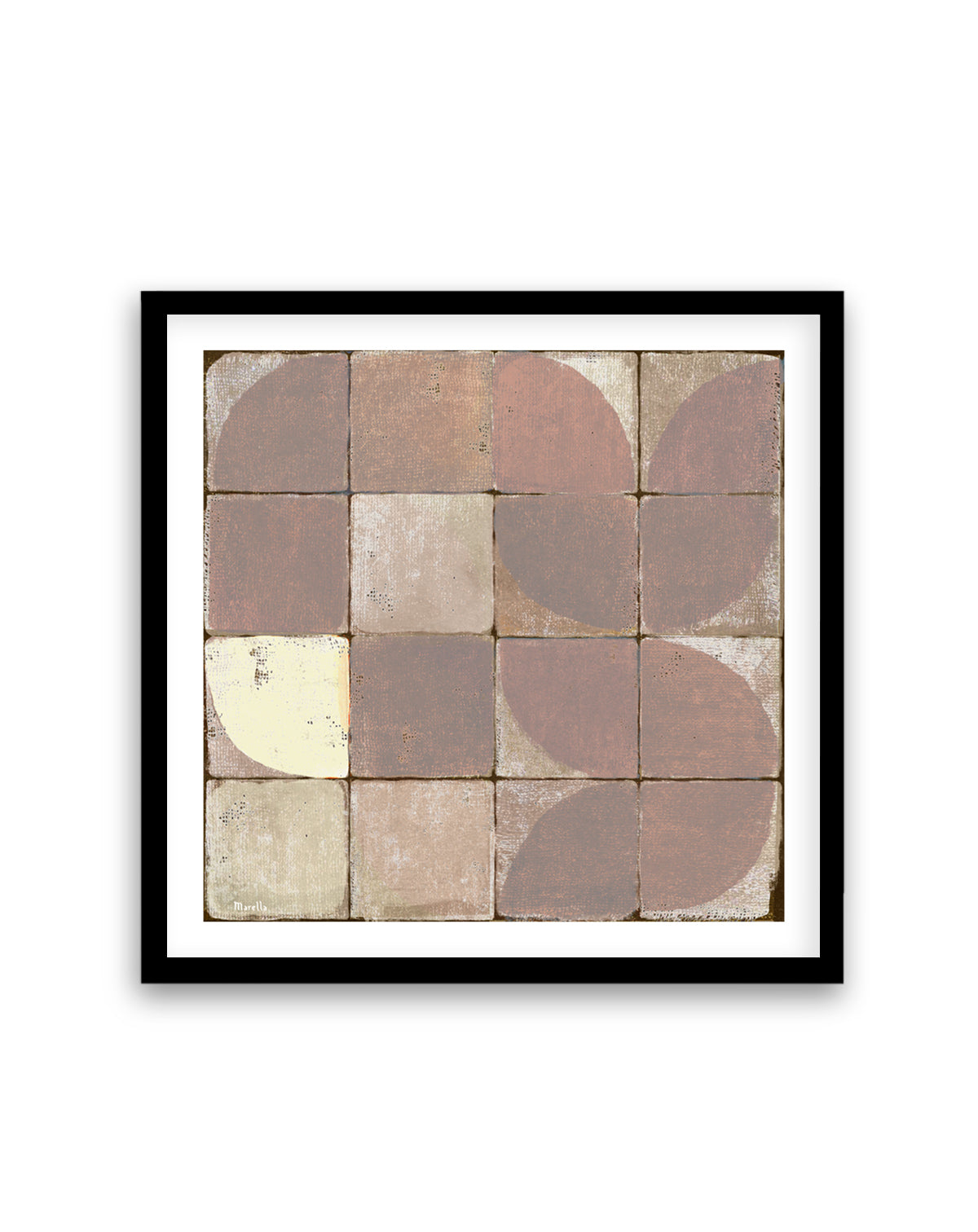 Tiles 3 by Marco Marella | Art Print