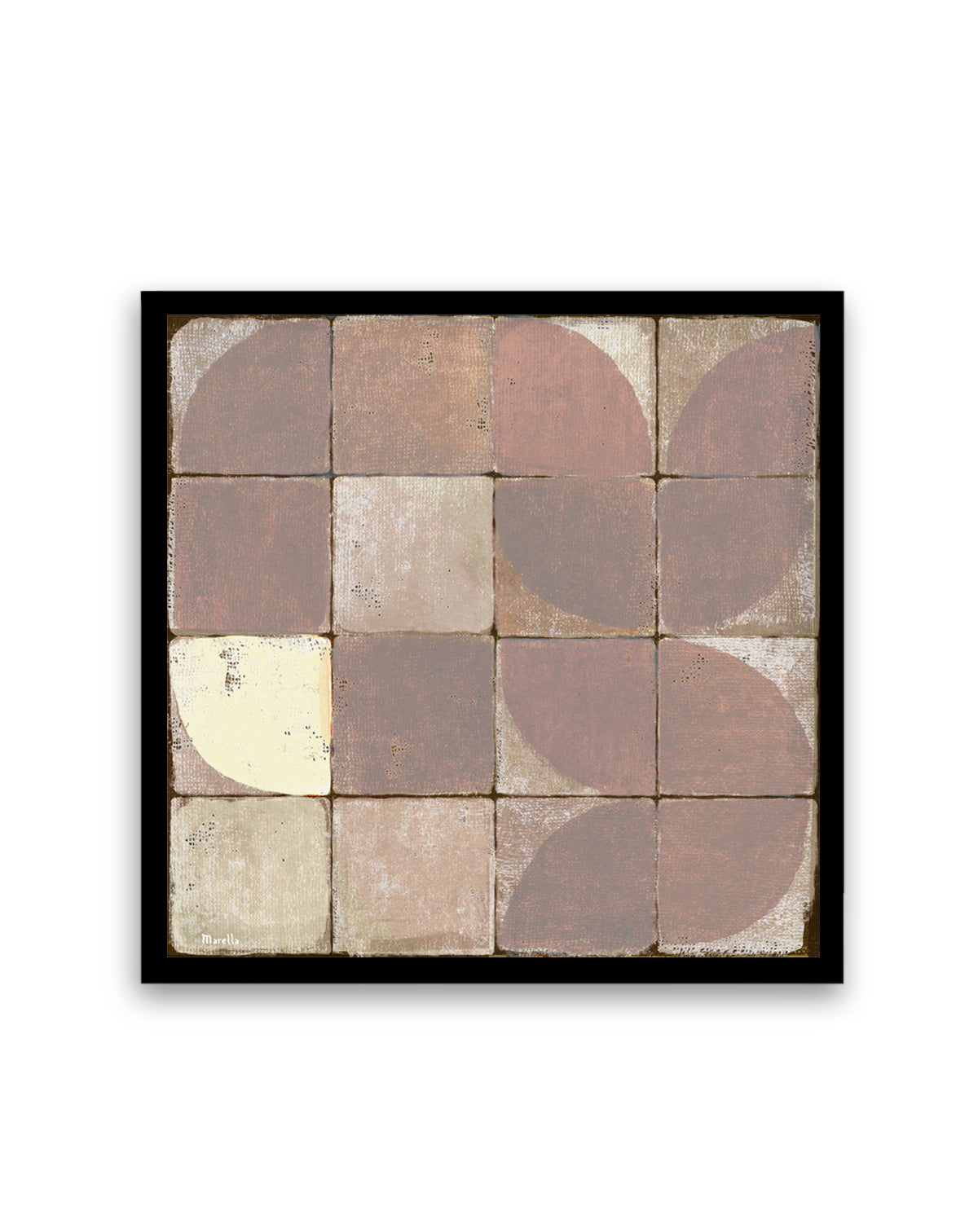 Tiles 3 by Marco Marella | Art Print